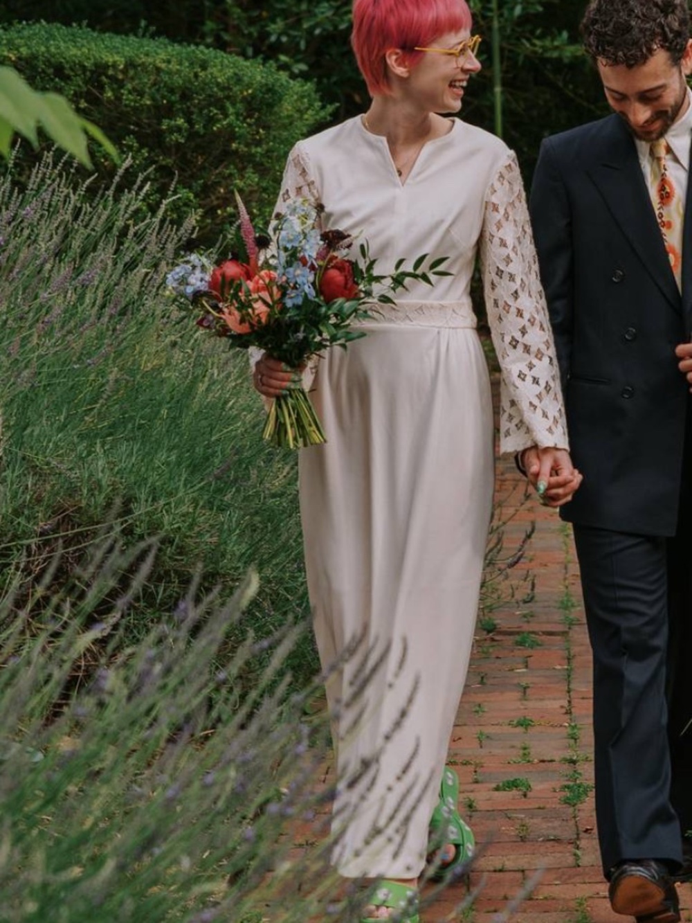 Vintage 70s Wedding Dress